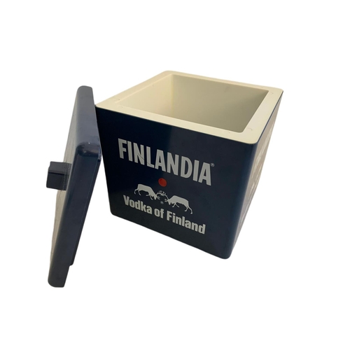 212 - 3 piece Finlandia Vodka of Finland set. Including an ice bucket, water jug and an optic. Ice bucket ... 