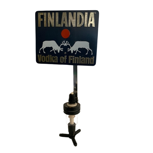 212 - 3 piece Finlandia Vodka of Finland set. Including an ice bucket, water jug and an optic. Ice bucket ... 