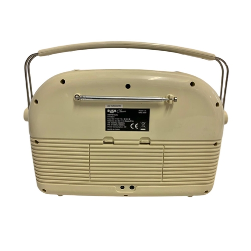 236 - Bush radio. 32/26cm