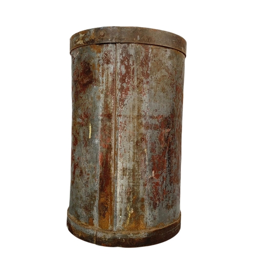 31 - 1928 RAF mineral lubricating oil can. 44.5cm