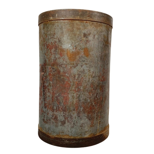 31 - 1928 RAF mineral lubricating oil can. 44.5cm