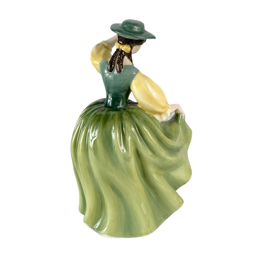 392 - Royal Doulton figurine “Buttercup” 20cm.