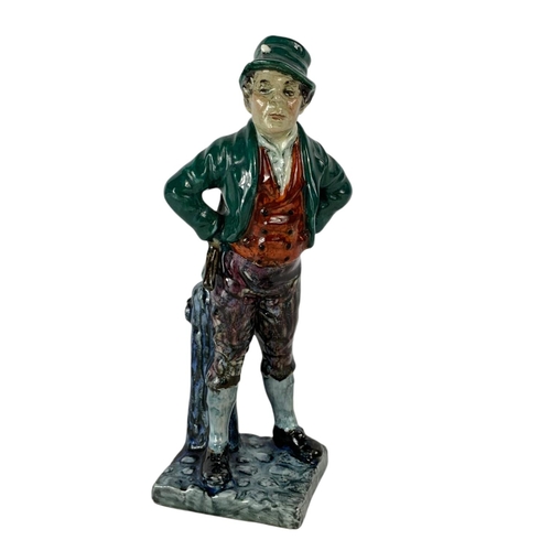 395 - Early 20th century Royal Doulton figure “The Irishman” 17cm.