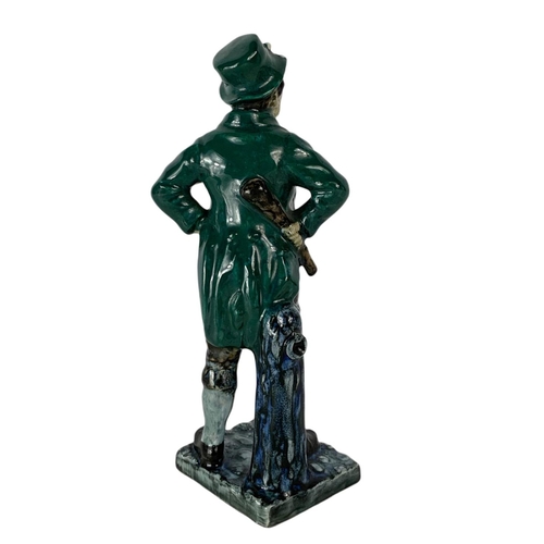 395 - Early 20th century Royal Doulton figure “The Irishman” 17cm.