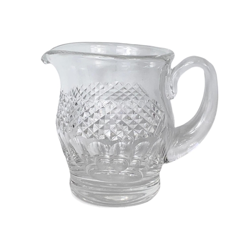 412 - Waterford Crystal jug. 16/13.5cm