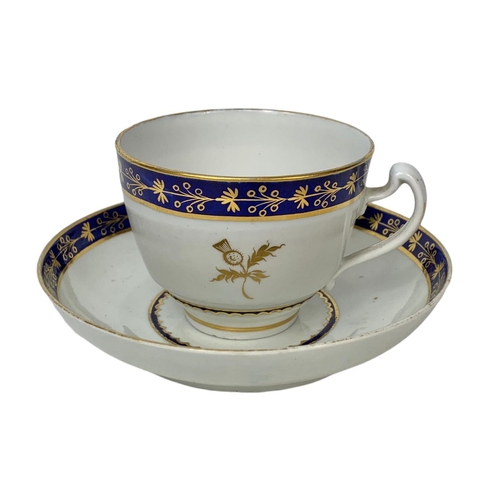 416 - 19th century porcelain. Mintons and Worcester