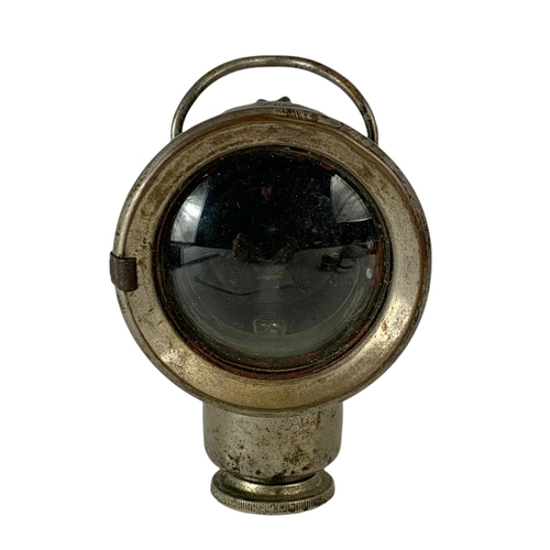 46 - Early 20th century bicycle lamp by Panther B Ham.