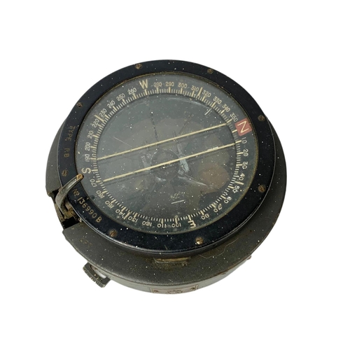 47 - Vintage military compass. 14/8cm