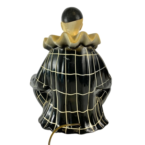 49 - 1950’s Pierrot Sphere lamp. 36x32x42cm