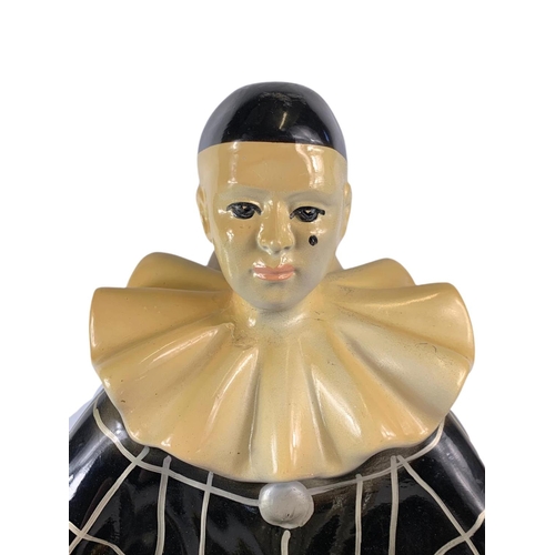 49 - 1950’s Pierrot Sphere lamp. 36x32x42cm