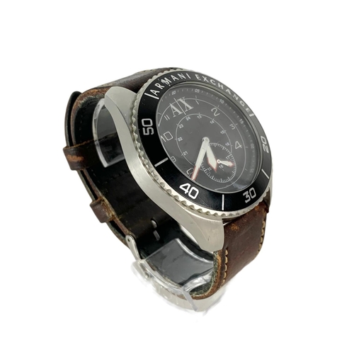 665 - Gents Armani Exchange watch.