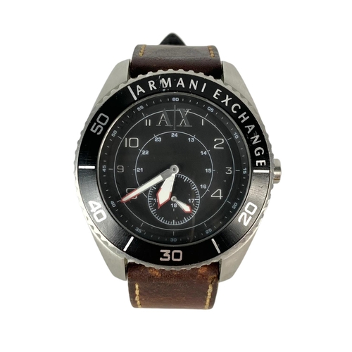 665 - Gents Armani Exchange watch.