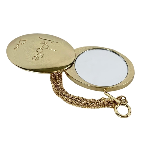 674 - Christian Dior compact mirror in box