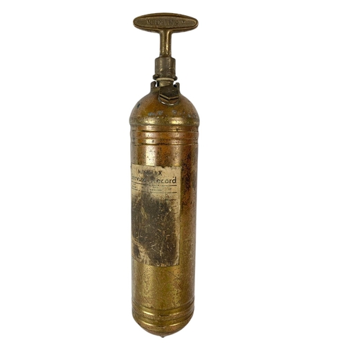 72 - Vintage fire extinguisher. 36cm