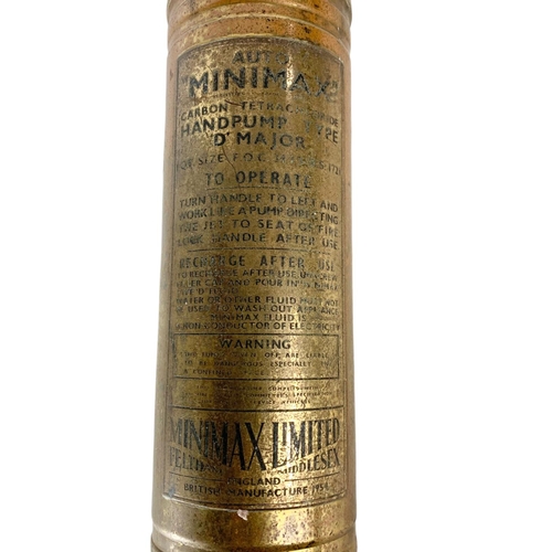 72 - Vintage fire extinguisher. 36cm