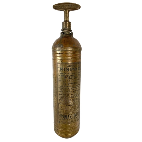 72 - Vintage fire extinguisher. 36cm