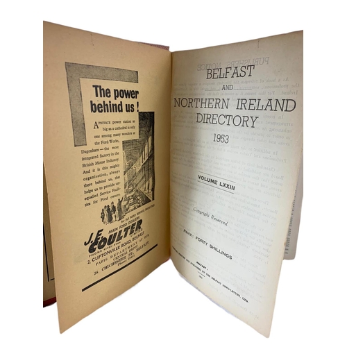 79 - 1953 Belfast and Northern Ireland Directory.