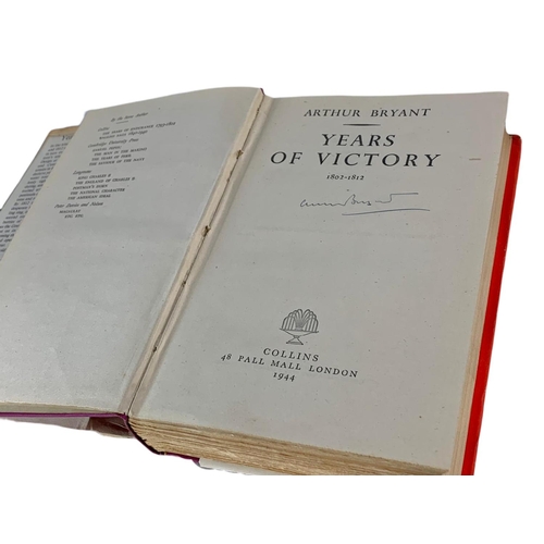 80 - Years Of Victory 1802-1812 by Arthur Bryant.