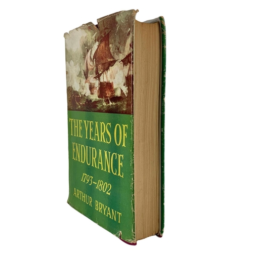 81 - The Years Of Endurance 1793-1802 by Arthur Bryant.