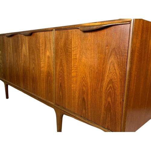 818 - McIntosh teak mid century sideboard. 201.5x46x75cm