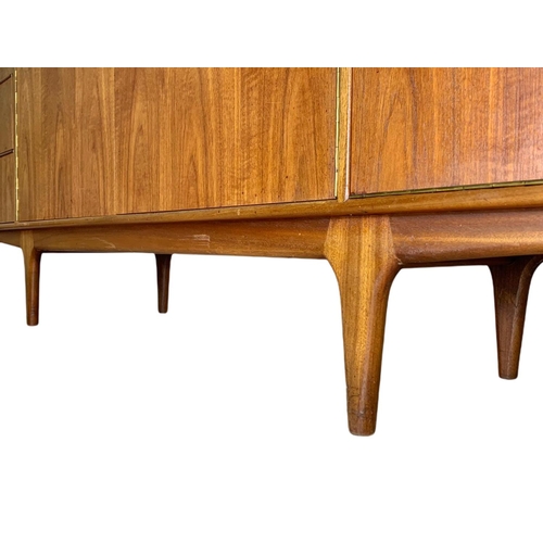 818 - McIntosh teak mid century sideboard. 201.5x46x75cm