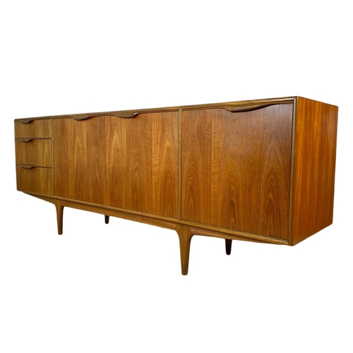 818 - McIntosh teak mid century sideboard. 201.5x46x75cm