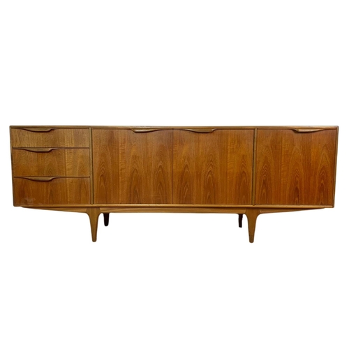 818 - McIntosh teak mid century sideboard. 201.5x46x75cm