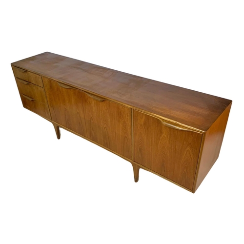 818 - McIntosh teak mid century sideboard. 201.5x46x75cm