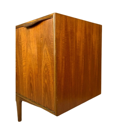 818 - McIntosh teak mid century sideboard. 201.5x46x75cm