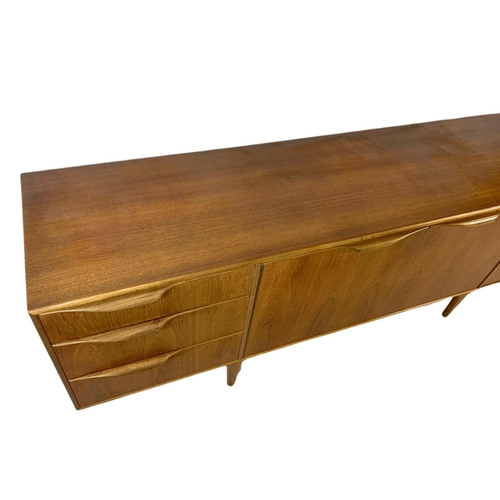 818 - McIntosh teak mid century sideboard. 201.5x46x75cm