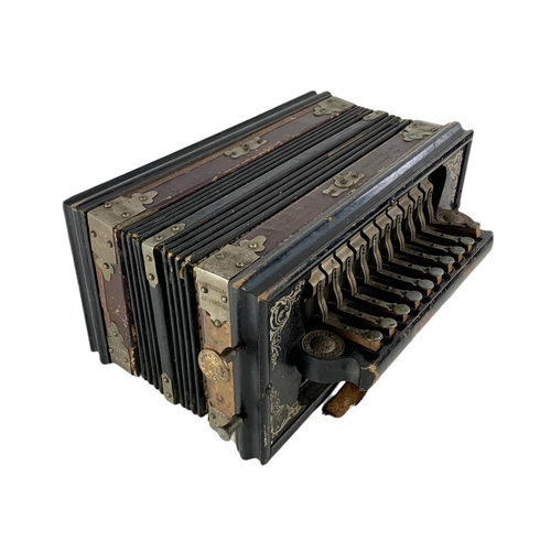 82 - Vintage Universal Melodeon accordion.