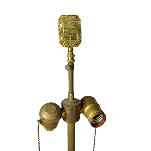 839 - Pair of tall vintage 18th century style gilt uplighter lamps. 166cm