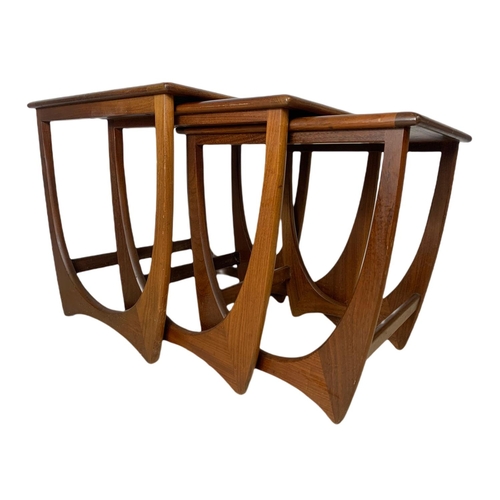 877 - G-Plan Astro teak mid century nest of tables.