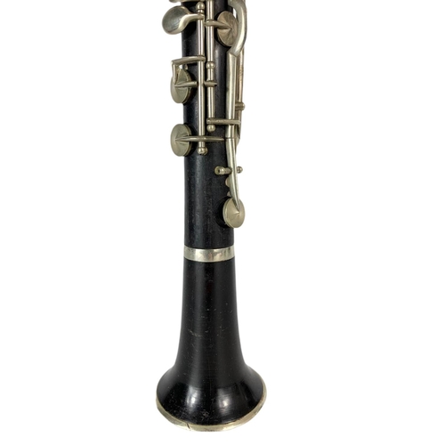 9 - Clarinet in case.