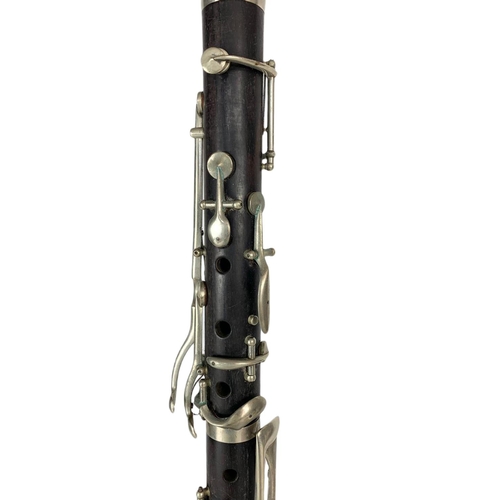 9 - Clarinet in case.