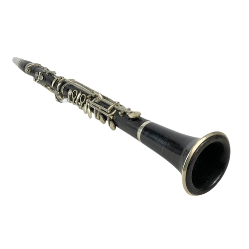 9 - Clarinet in case.