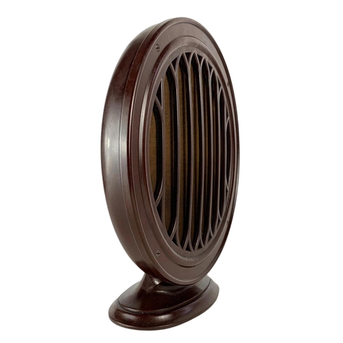 99 - 1920’s Art Deco BTH Bakelite valve radio cone speaker. 34/38cm