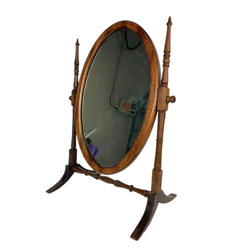 64 - Early 20th century dressing mirror. Circa 1920’s. 38.5x52.5cm