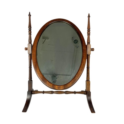 64 - Early 20th century dressing mirror. Circa 1920’s. 38.5x52.5cm