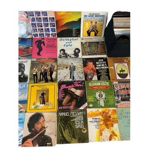 254 - Large quantity of vinyl/LP/records.