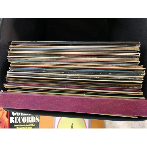 254 - Large quantity of vinyl/LP/records.