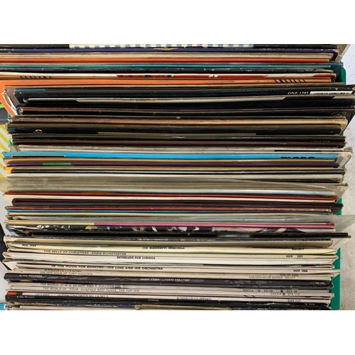 256 - Large quantity of vinyl/LP/records.