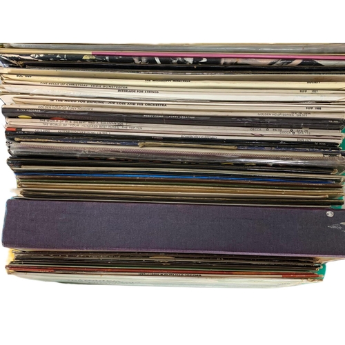 256 - Large quantity of vinyl/LP/records.