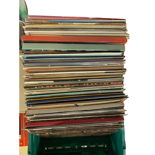 257 - Large quantity of vinyl/LP/records