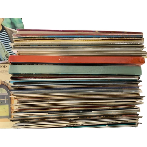 257 - Large quantity of vinyl/LP/records