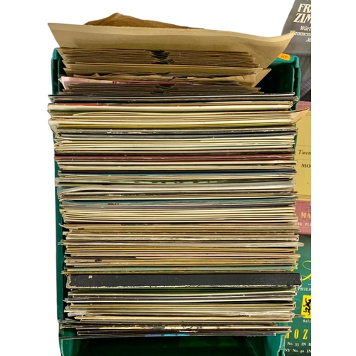 258 - Large quantity of vinyl/LP/records.