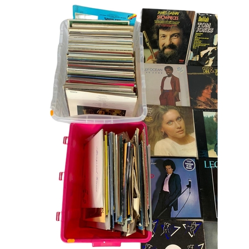 259 - Large quantity of vinyl/LP/records.