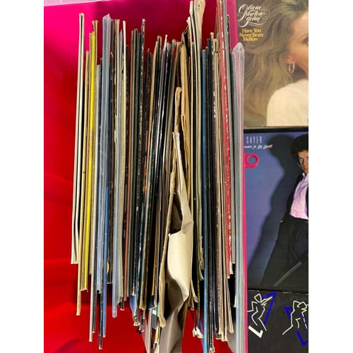 259 - Large quantity of vinyl/LP/records.