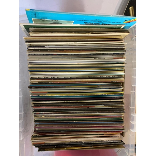 259 - Large quantity of vinyl/LP/records.