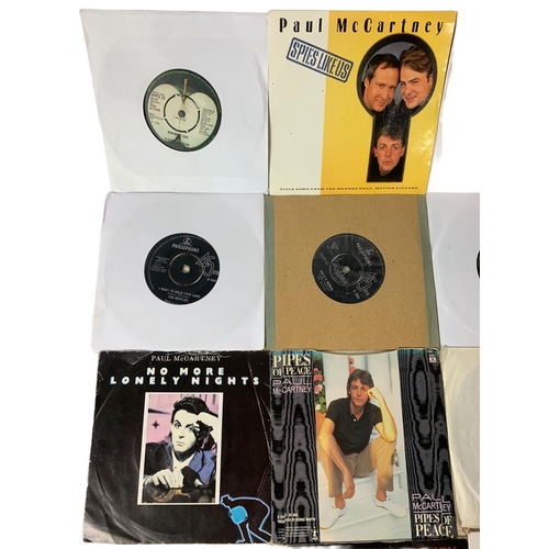 263 - Quantity of Beatles, Paul McCartney and John Lennon 45’s/singles records